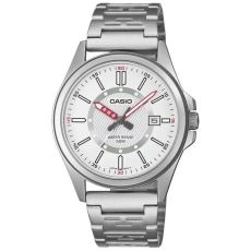 Herrklocka Casio ENTICER GENT Silvrig (Ø 40 mm)