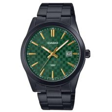 Herrklocka Casio STANDARD DATE - CARBON LOOK DIAL - BLACK Serie (Ø 41 mm)