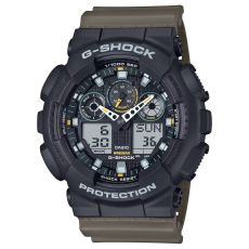 Herrklocka Casio G-Shock OVERSIZED - TWO TONE UTILITY COLOURS Svart (Ø 51 mm)