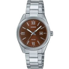 Damklocka Casio LADY DATE - BROWN (Ø 30 mm)