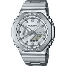 Herrklocka Casio G-Shock OAK G-STEEL CLASSIC SILVER