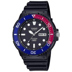 Herrklocka Casio DIVER 100M - BLACK (Ø 45 mm)