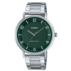 Herrklocka Casio MINIMAL Silvrig (Ø 40 mm)