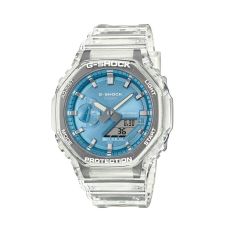 Herrklocka Casio G-Shock BRIGHT METALLIC - LIGHT BLUE (Ø 44,5 mm)