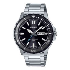 Herrklocka Casio DIVER 100M - BLACK (Ø 44,5 mm)