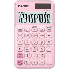 Kalkylator Casio SL-310UC-PK Rosa Plast
