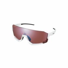 Unisexsolglasögon Shimano ARLT2 Aerolite Vit