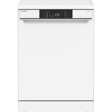 Diskmaskin Sharp QWNA1FF49DWES Vit 60 cm