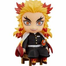 Samlingsfigurer Good Smile Company Kimetsu No Yaiba Kyojuro Rengoku Nendoroid