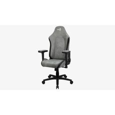 Spelstol Aerocool Crown AeroSuede Svart Grå