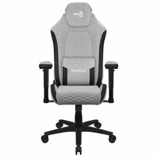 Spelstol Aerocool AEROCROWN-ASH-GREY Svart Grå