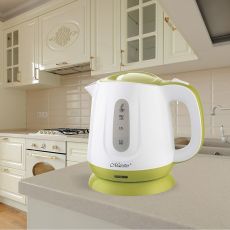 Vattenkokare Feel Maestro MR013 Vit Grön Plast 1100 W