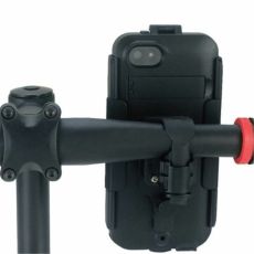 Cykeltelefonhållare Muvit 4" Svart Plast