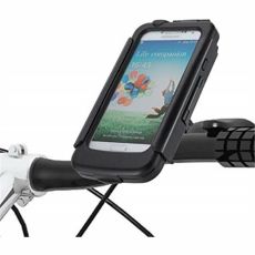 Cykeltelefonhållare Muvit 5" Svart Plast