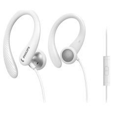 Sporthörlurar Philips Vit