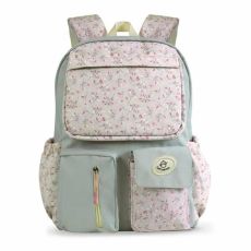 Skolryggsäck Decuevas Multicolour Virágok 40 x 18 x 30 cm