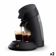 Kaffekapslar Philips SENSEO ORIGINAL PLUS Svart 1 bar 0,7 L (2 antal)