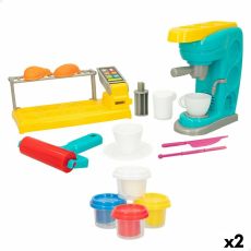 Kreativ lek med modellera PlayGo (2 antal) Kaffebryggare