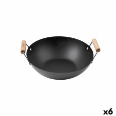 Wokpanna Quttin Trä (6 antal)
