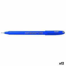 Permanent markörpenna Pilot SCA-UF Blå 0,4 mm (12 antal)