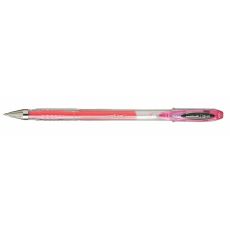 Penna för flytande bläck Uni-Ball Signo UM-120 0,7 mm Rosa (12 Delar)
