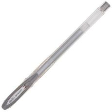 Penna för flytande bläck Uni-Ball Rollerball Signo Noble Silvrig Metallic 0,5 mm (12 Delar)