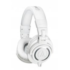 Diademhörlurar Audio-Technica Iberia ATH-M50XWH Vit