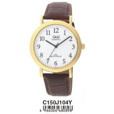 Herrklocka Q&Q C150J104Y (Ø 40 mm)