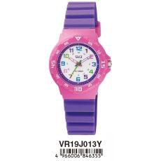 Barnklocka Q&Q VR19J013Y (Ø 33 mm)