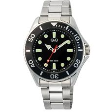 Herrklocka Q&Q GENT DIVER BLACK (Ø 41 mm)