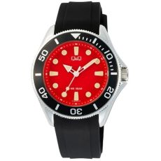 Herrklocka Q&Q GENT DIVER BLACK (Ø 41 mm)