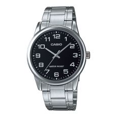 Unisexklocka Casio COLLECTION Svart Silvrig (Ø 38 mm)