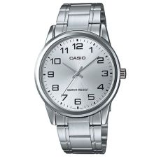 Unisexklocka Casio COLLECTION Vit Silvrig (Ø 38 mm)