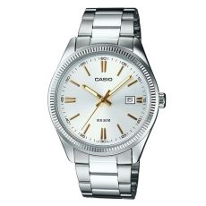 Damklocka Casio LADY DATE - ARGENTEE, GOLD INDEXES (Ø 30 mm) (Ø 32 mm)