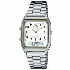Herrklocka Casio COLLECTION ANA-DIGIT Silvrig (Ø 30 mm)