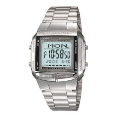 Herrklocka Casio DATABANK Silvrig (Ø 38 mm)
