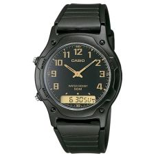 Unisexklocka Casio AW-49H-1BVEF Svart (Ø 40 mm) (Ø 39 mm)