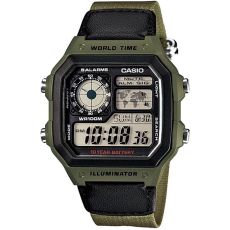 Herrklocka Casio ILLUMINATOR - FUTURE CLASSIC COLLECTION Grå