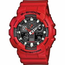 Herrklocka Casio G-Shock GA-100B-4AER Svart (Ø 55 mm)