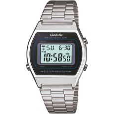 Unisexklocka Casio ILLUMINATOR - CLASSIC SILVER (Ø 35 mm)