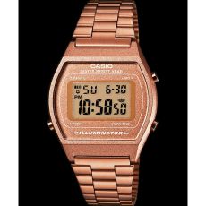 Unisexklocka Casio B640WC-5AEF Gyllene