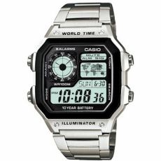 Unisexklocka Casio Bruni Basics-Clear 4054274791979 Svart Silvrig
