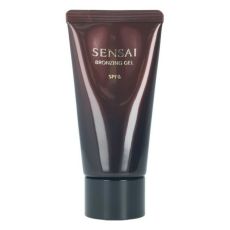 Brun-utan-sol highlightergel Kanebo Sensai Bronzing Gel BG63 50 ml Spf 6