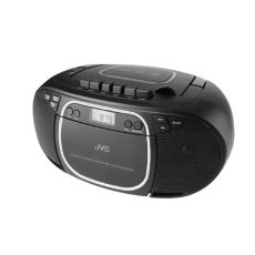 Radio JVC RC-E451B Svart