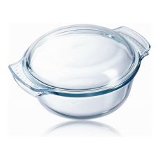 Kastrull med glaslock Pyrex 118A000/5043 Transparent Glas