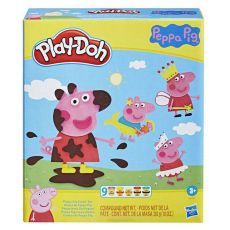 Modellera Spel Play-Doh Hasbro Peppa Pig Stylin Set