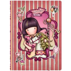 Folder Gorjuss Carousel A4 Lax (24.8 x 9 x 33.4 cm)
