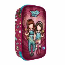 Pennfodral Gorjuss Fireworks 12,5 x 22 x 6 cm