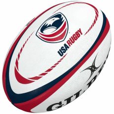 Rugbyboll Gilbert USA Multicolour