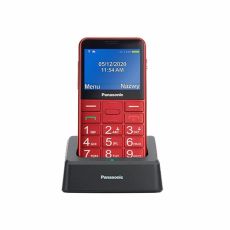 Mobiltelefon för seniorer Panasonic KX-TU155EXRN 2,4" Röd